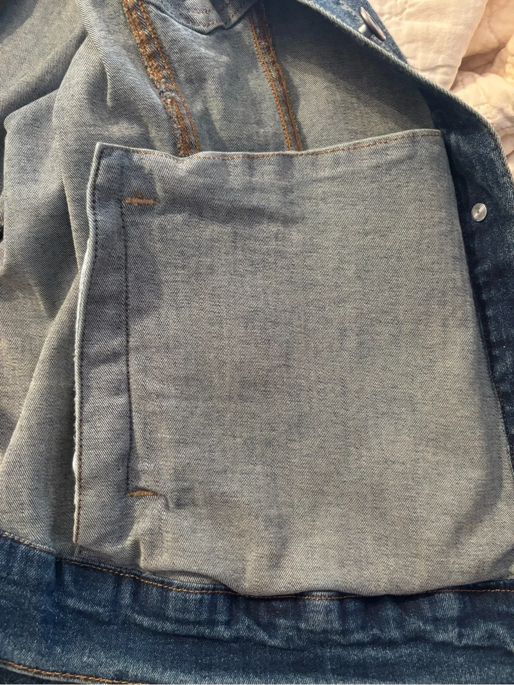 Torrid Denim Jacket - Picture 5 of 6